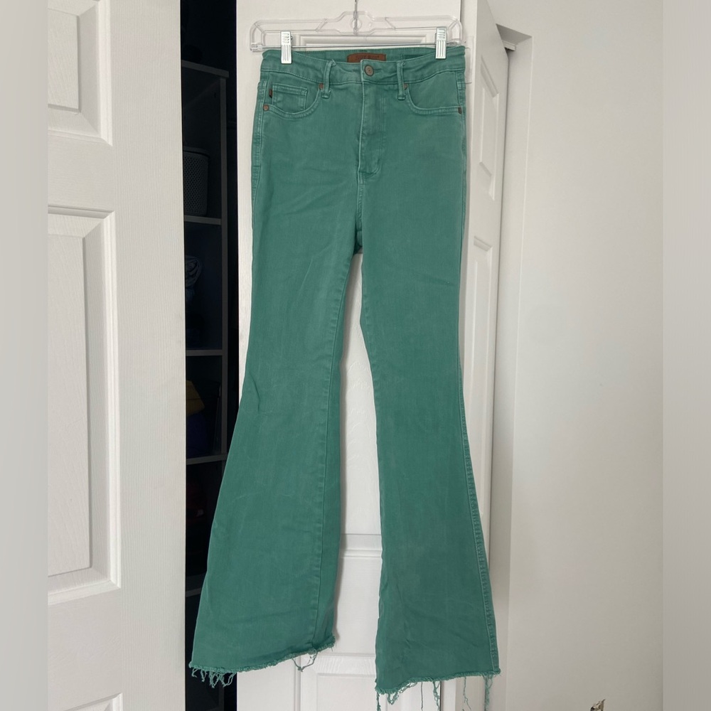 Judy Blue Teal Denim Jeans